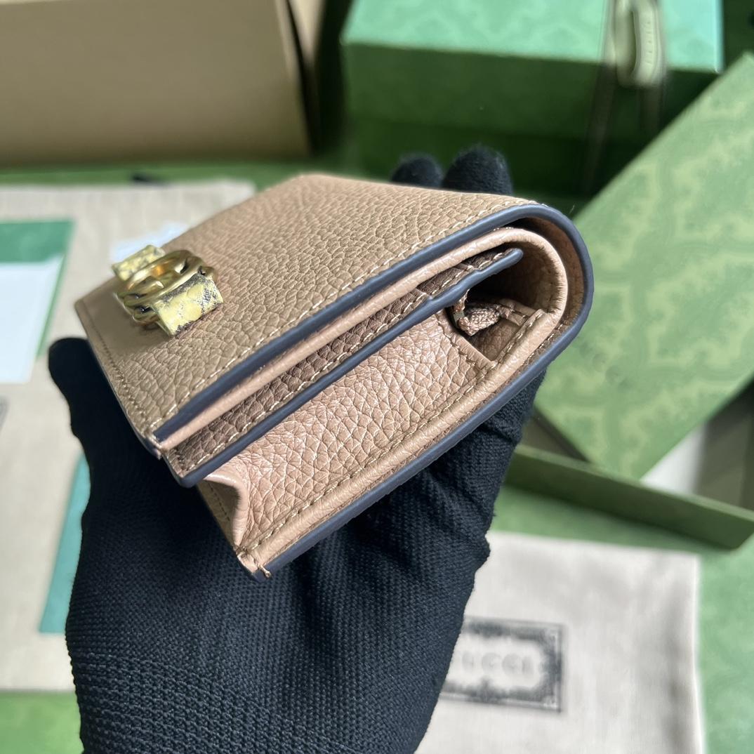 Gucci Wallet With Interlocking G Python Bow - PerfectKickZ