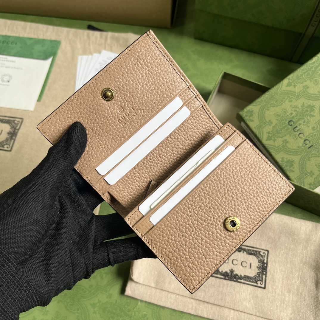 Gucci Wallet With Interlocking G Python Bow - PerfectKickZ