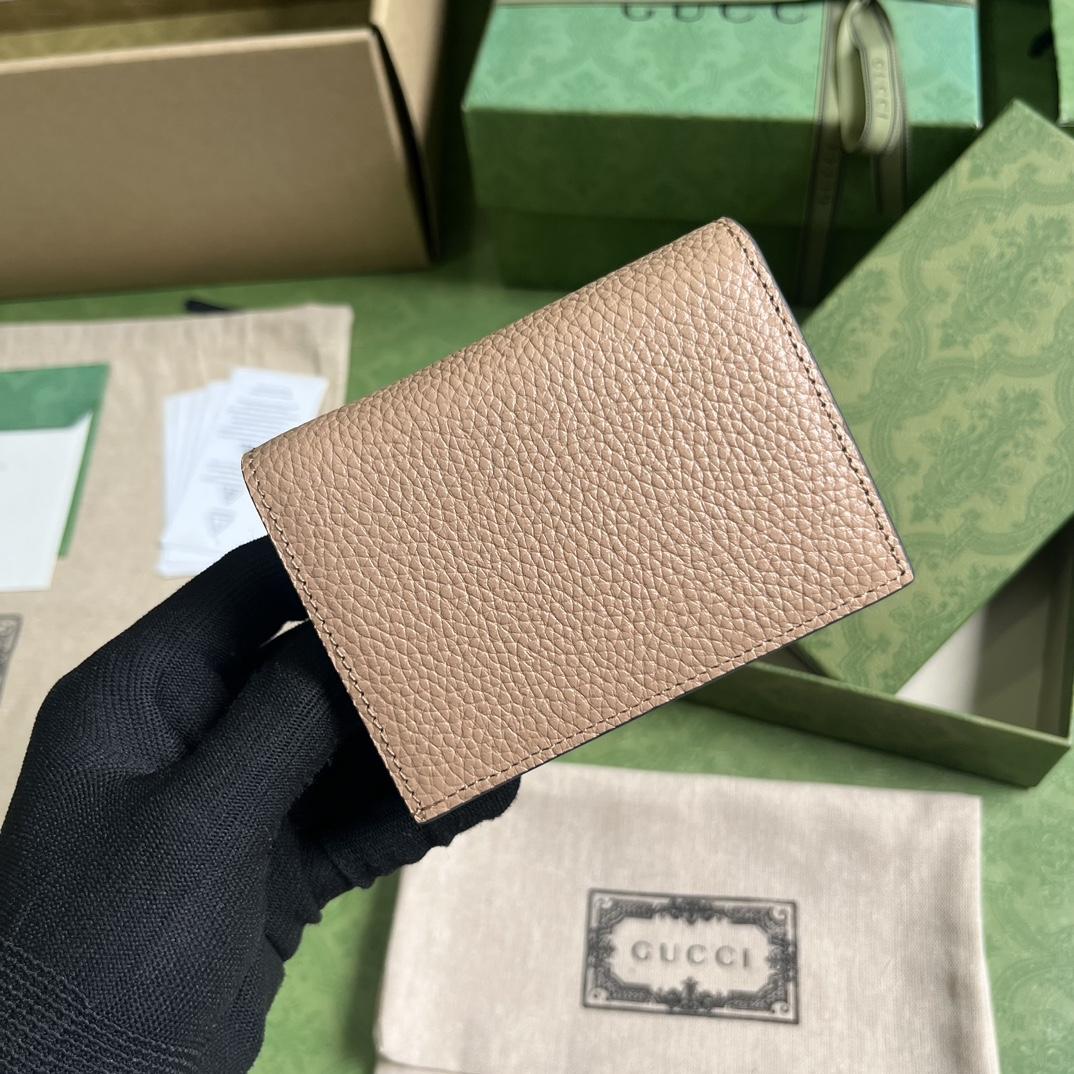 Gucci Wallet With Interlocking G Python Bow - PerfectKickZ