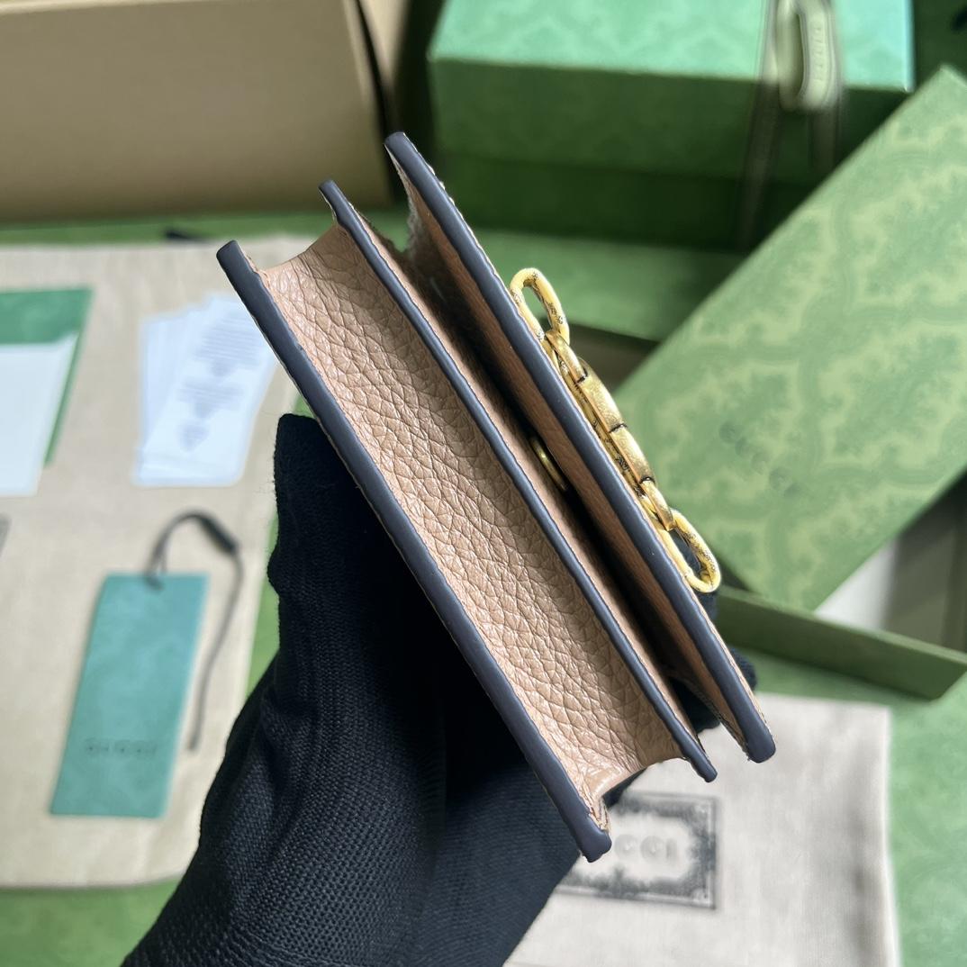 Gucci Wallet With Interlocking G Python Bow - PerfectKickZ