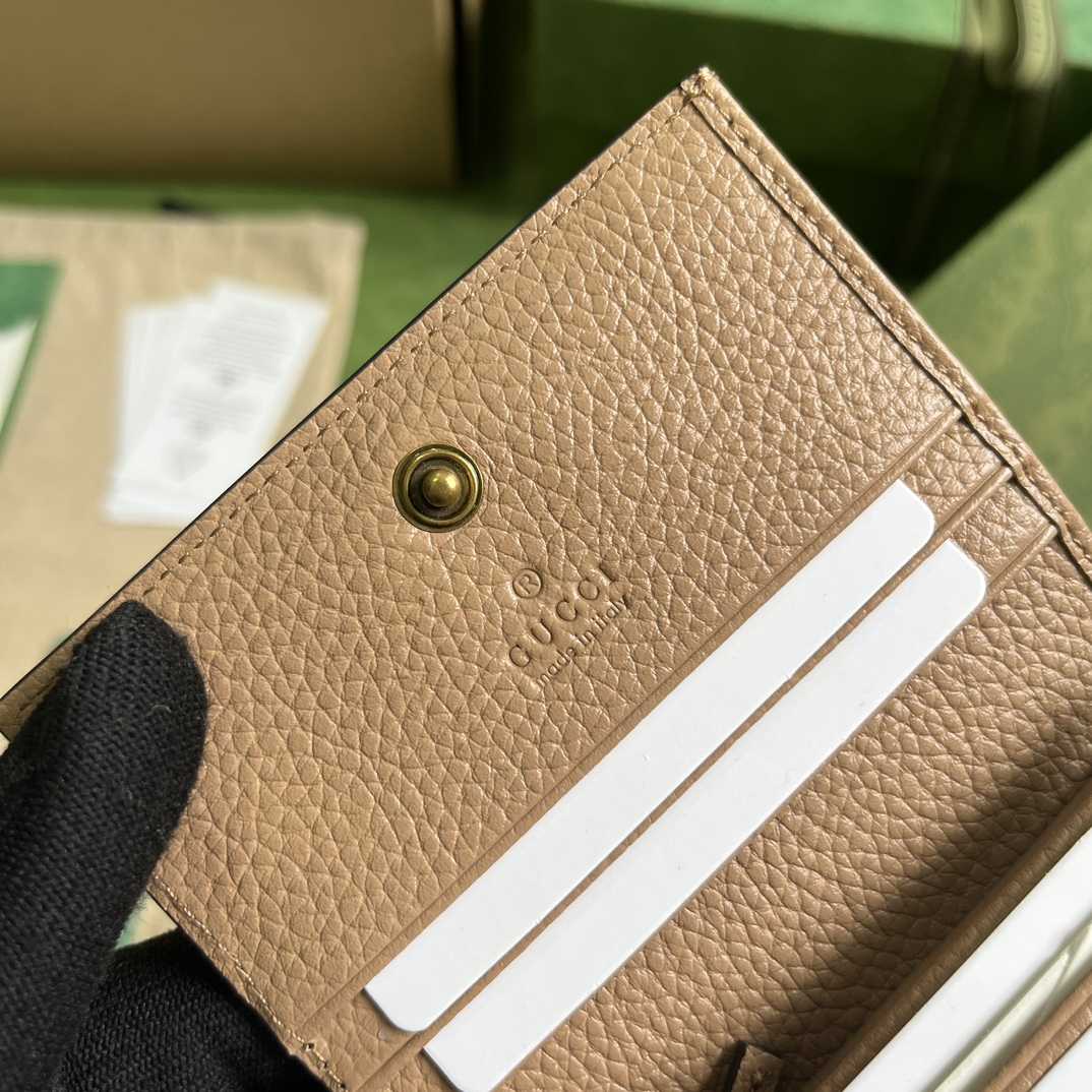 Gucci Wallet With Interlocking G Python Bow - PerfectKickZ