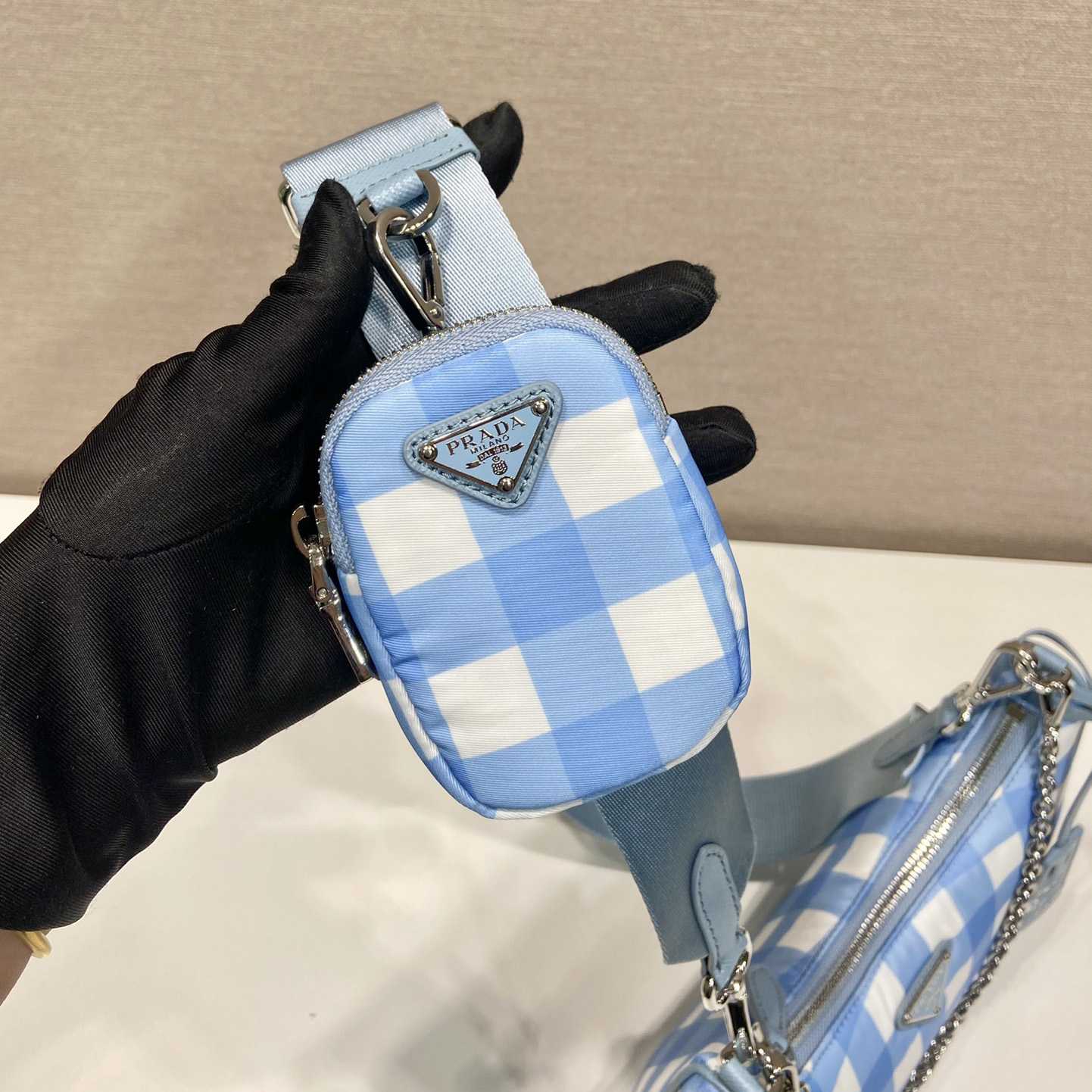 Prada Re-Edition 2005 Printed Re-Nylon Bag - PerfectKickZ