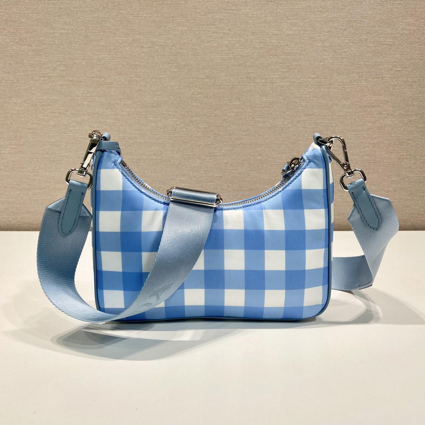 Prada Re-Edition 2005 Printed Re-Nylon Bag - PerfectKickZ