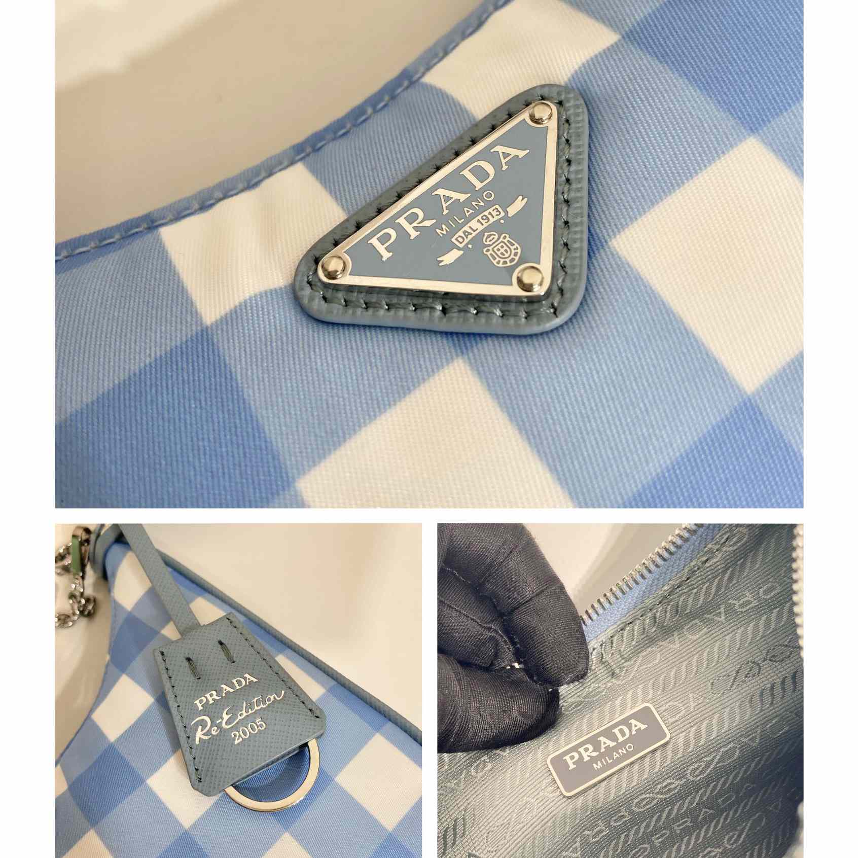 Prada Re-Edition 2005 Printed Re-Nylon Bag - PerfectKickZ