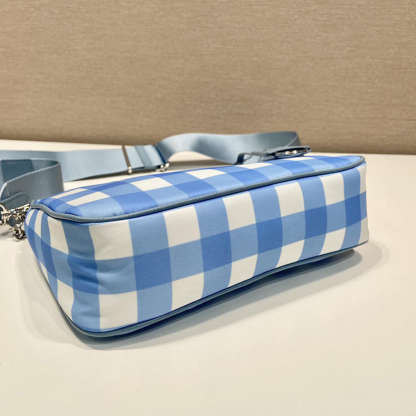 Prada Re-Edition 2005 Printed Re-Nylon Bag - PerfectKickZ
