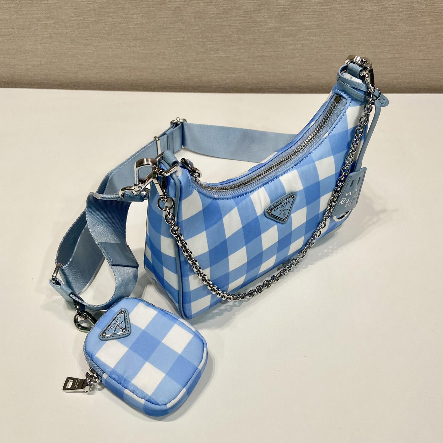 Prada Re-Edition 2005 Printed Re-Nylon Bag - PerfectKickZ