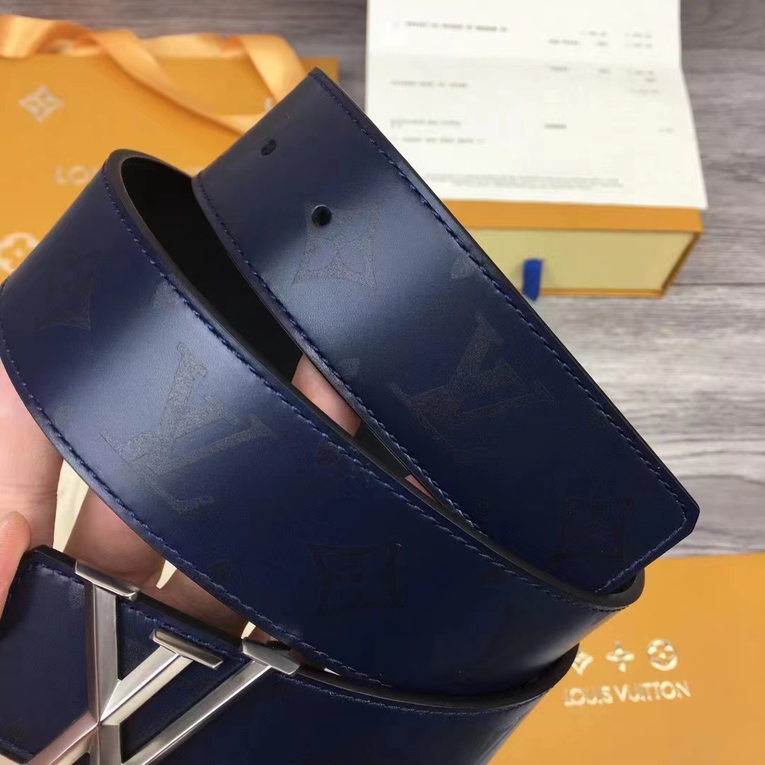 Louis Vuitton LV Pyramide 40MM Reversible Belt   M9914U - 