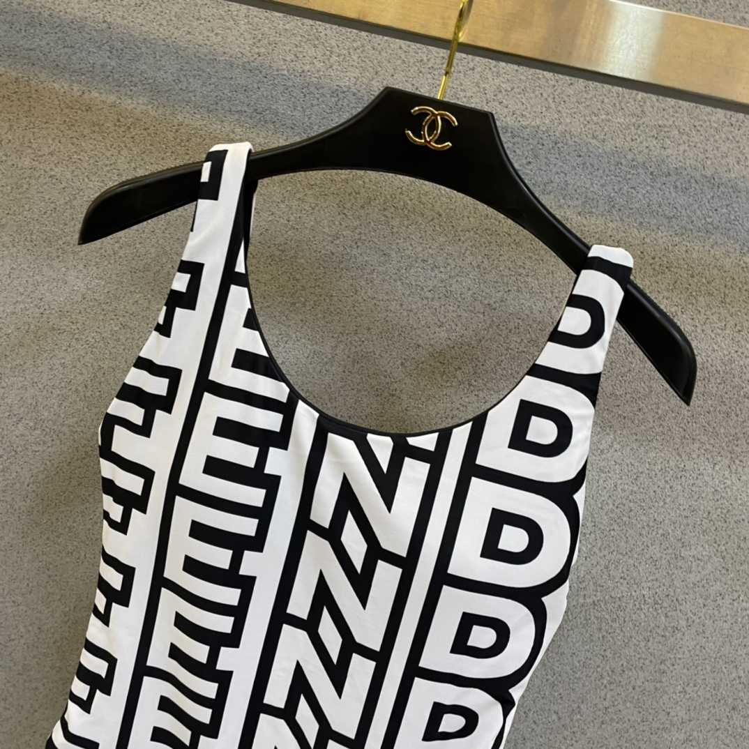 Fendi One-Piece Swimsuit - PerfectKickZ