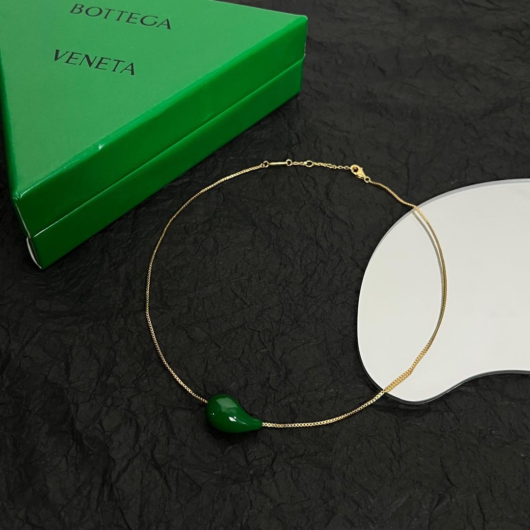 Bottega Veneta Drop Necklace - PerfectKickZ