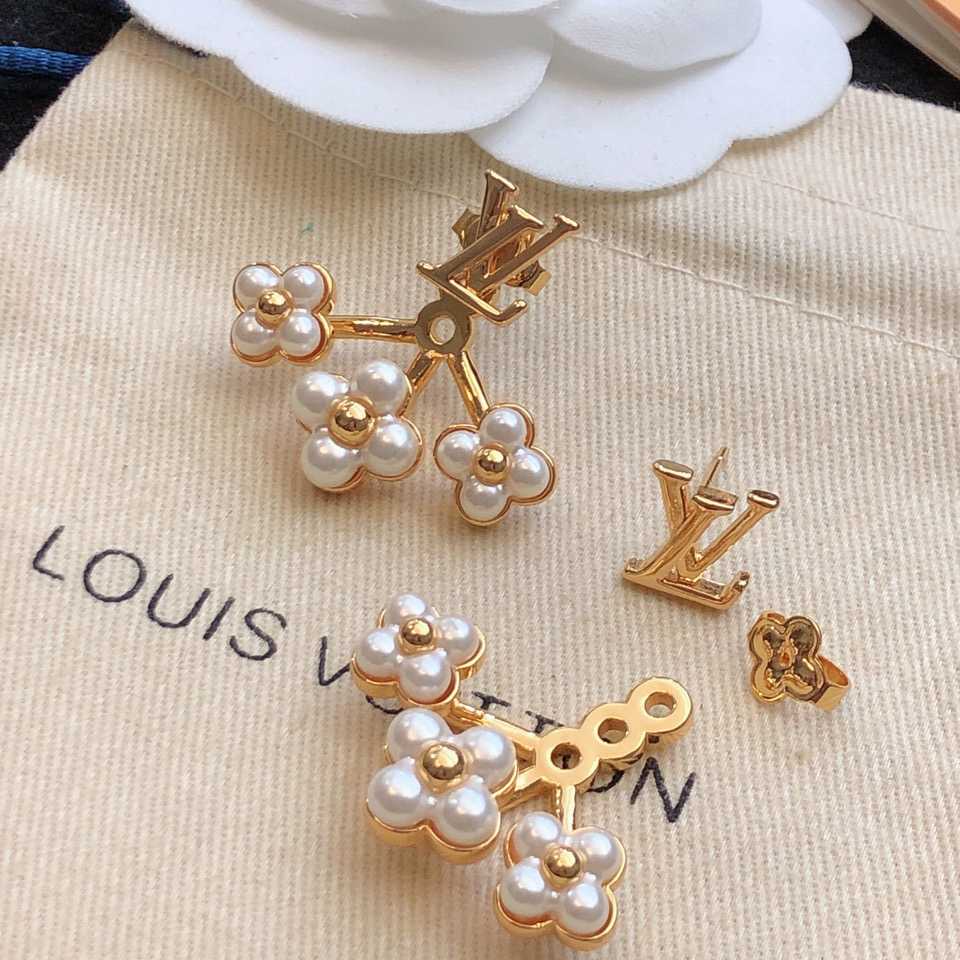 Louis Vuitton Earrings  - PerfectKickZ