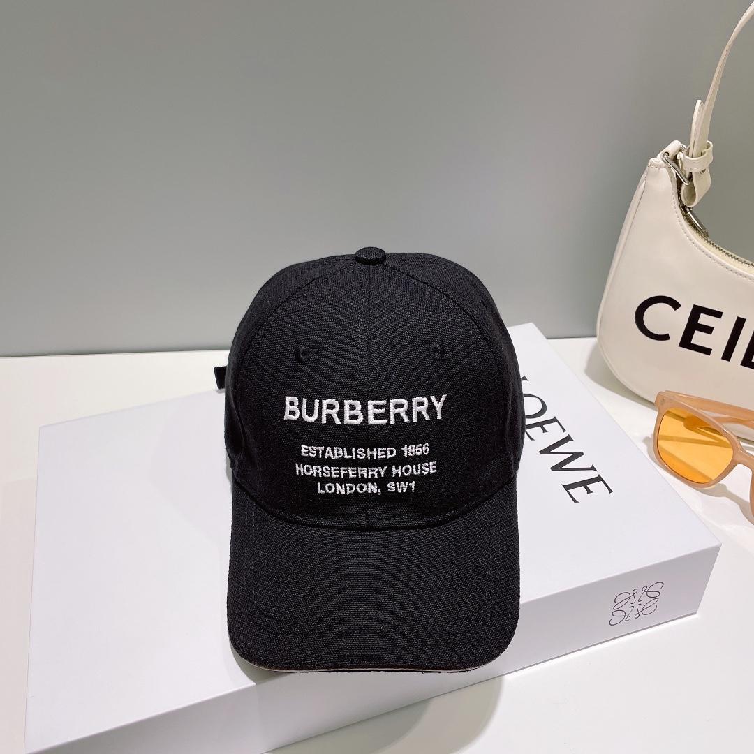 Burberry Baseball Cap - PerfectKickZ