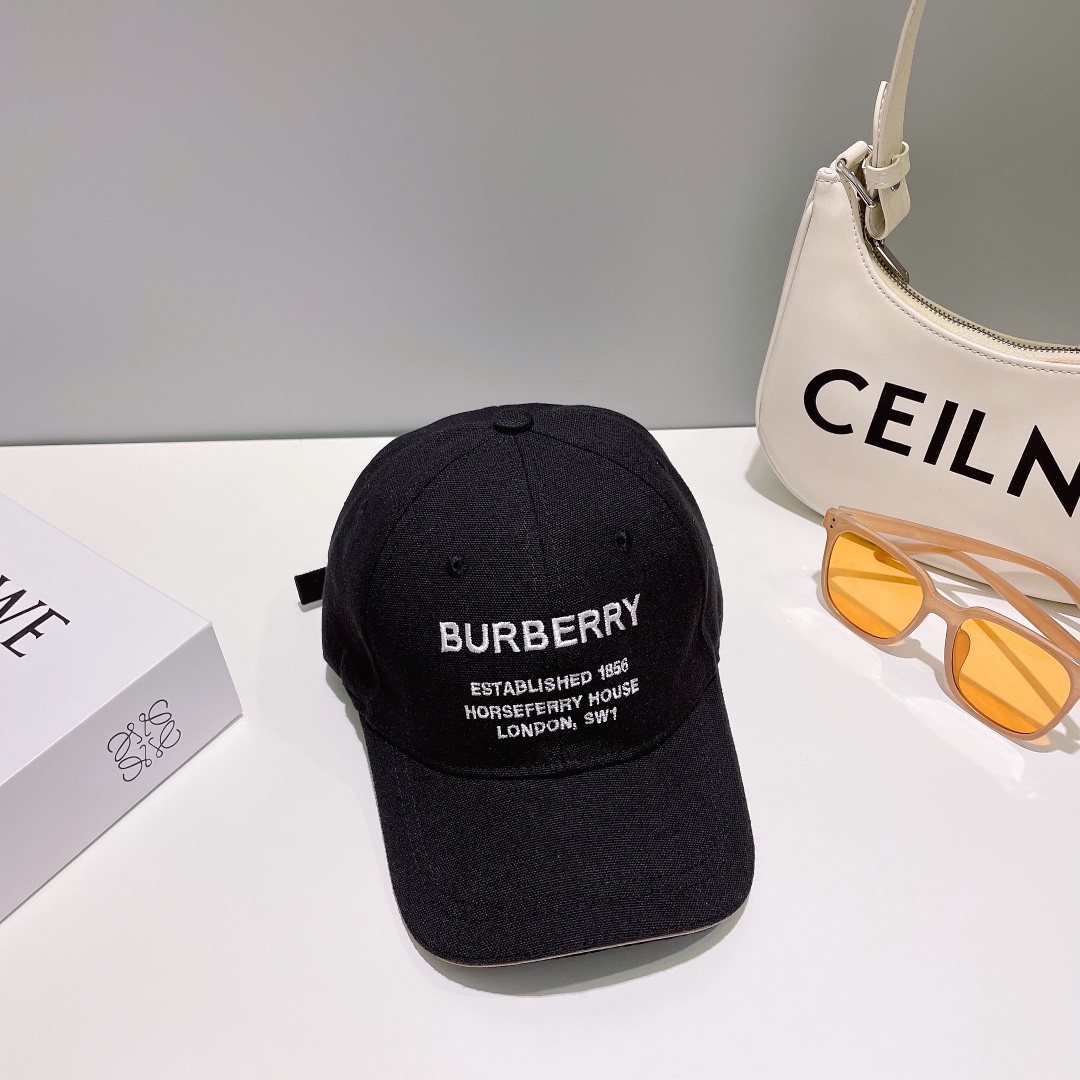 Burberry Baseball Cap - PerfectKickZ