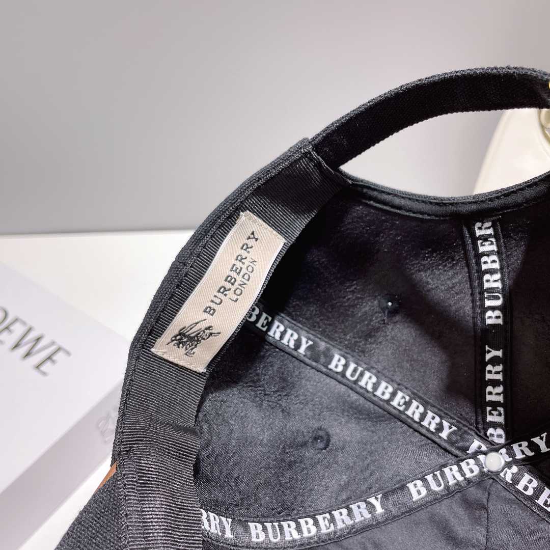 Burberry Baseball Cap - PerfectKickZ
