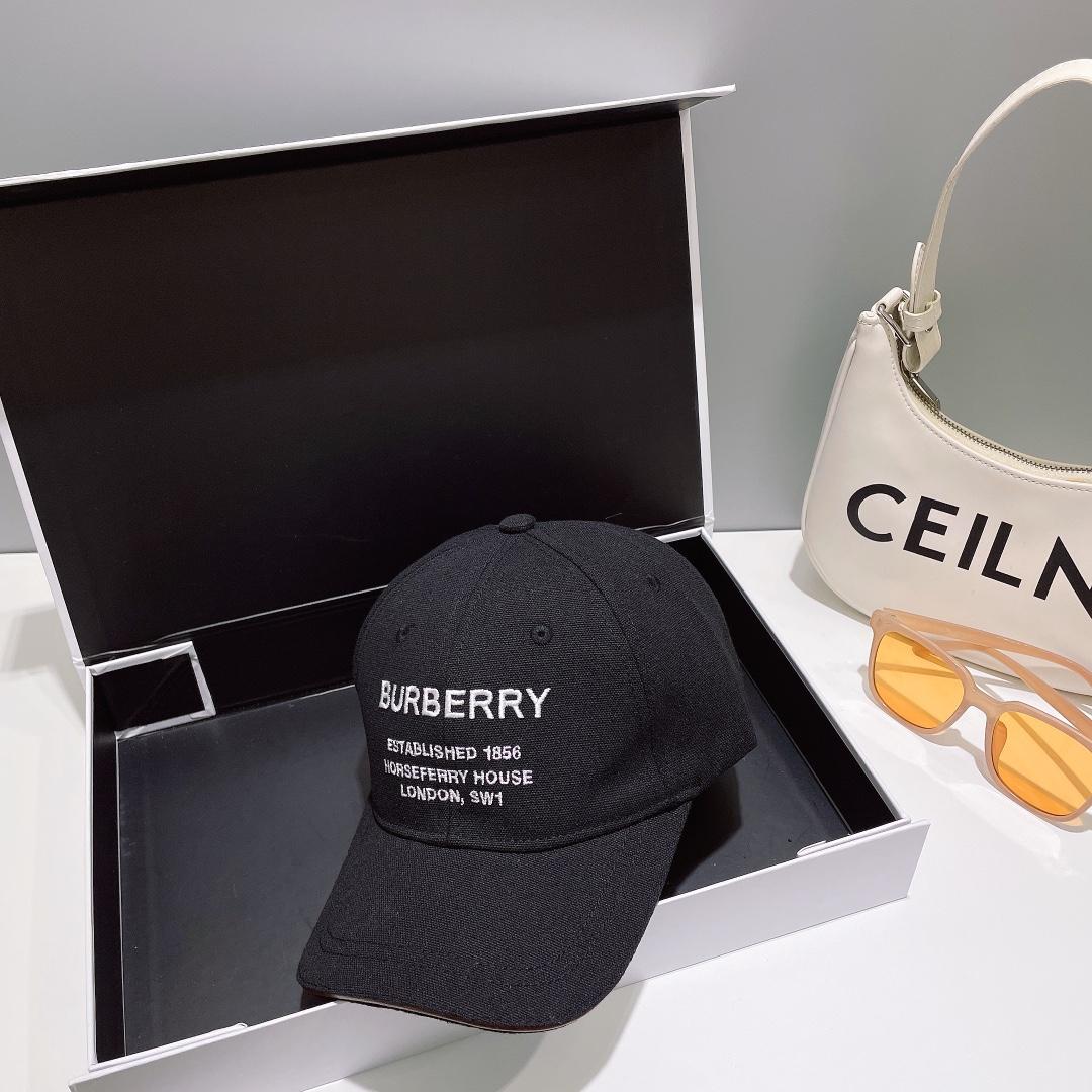 Burberry Baseball Cap - PerfectKickZ