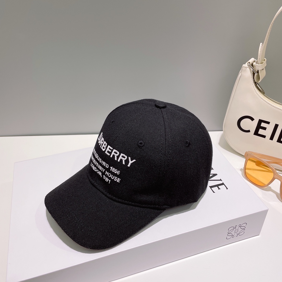 Burberry Baseball Cap - PerfectKickZ