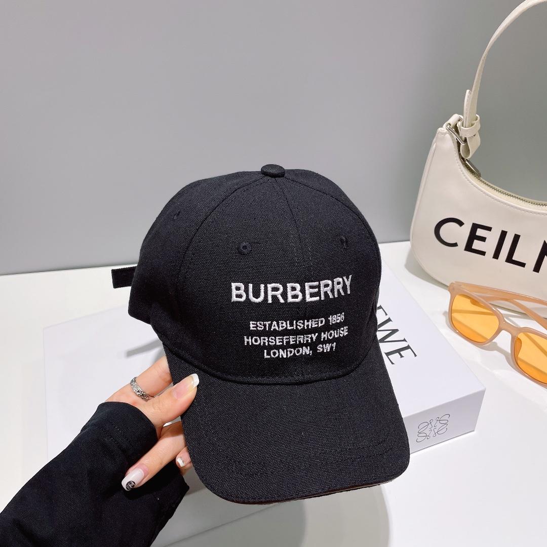 Burberry Baseball Cap - PerfectKickZ