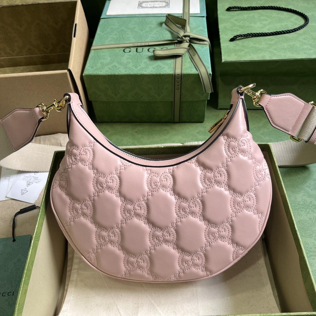 Gucci GG Matelasse Small Shoulder Bag(27x 18x 7cm) - PerfectKickZ