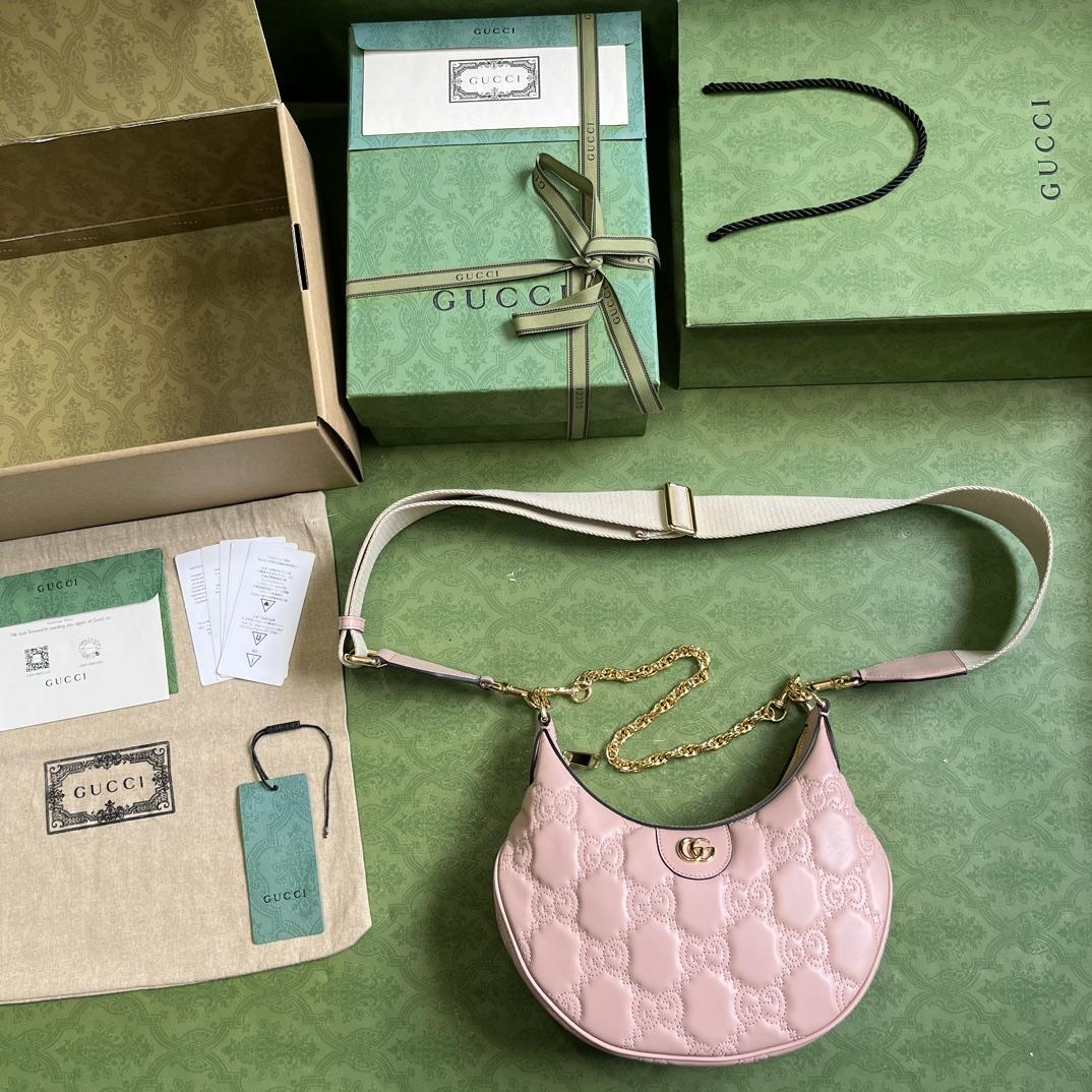 Gucci GG Matelasse Small Shoulder Bag(27x 18x 7cm) - PerfectKickZ