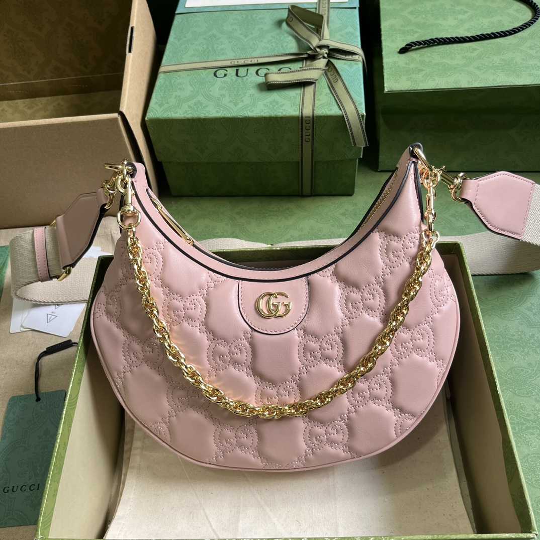Gucci GG Matelasse Small Shoulder Bag(27x 18x 7cm) - PerfectKickZ