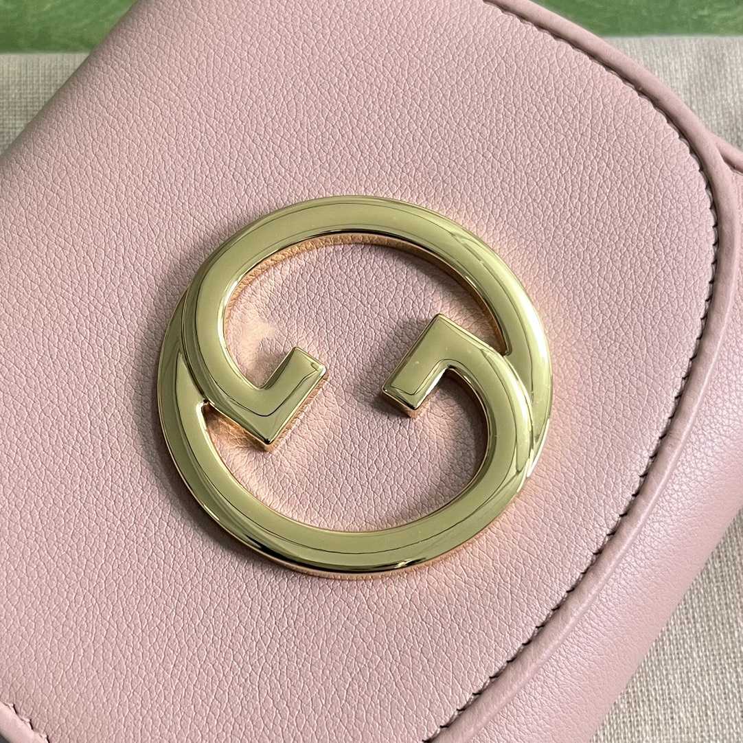 Gucci Blondie Medium Chain Wallet(12.5-11-2.5cm) - PerfectKickZ
