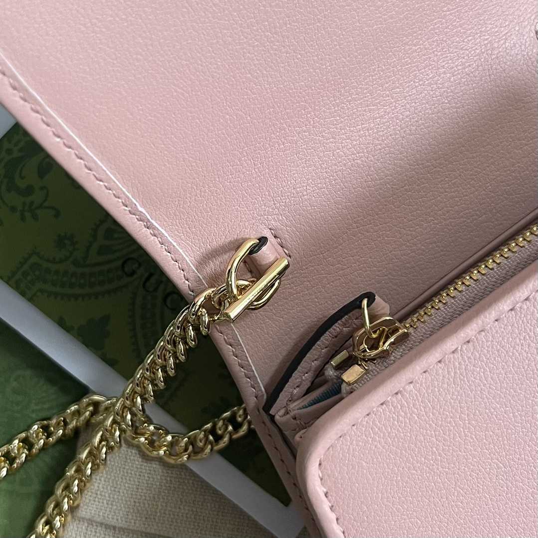 Gucci Blondie Medium Chain Wallet(12.5-11-2.5cm) - PerfectKickZ
