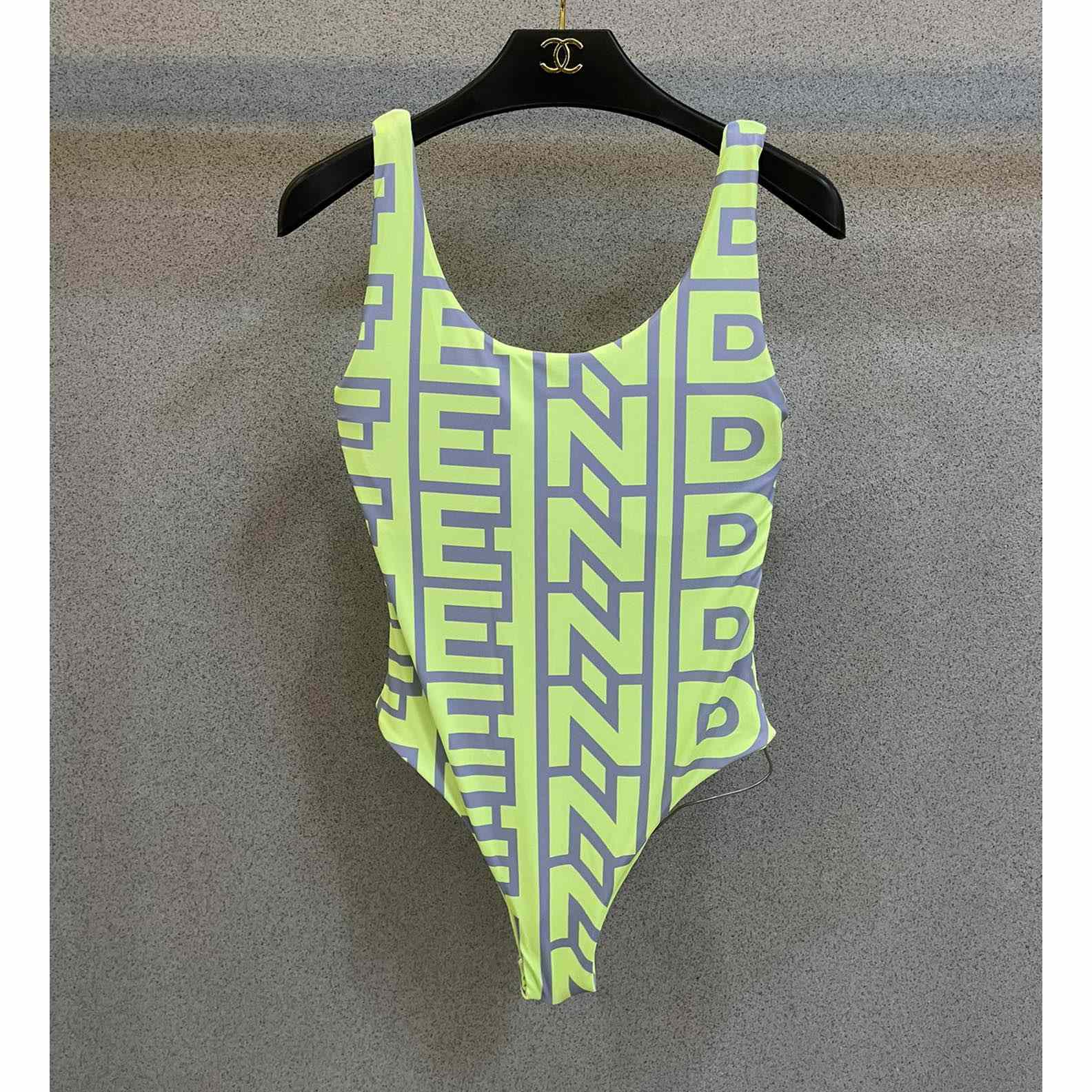 Fendi One-Piece Swimsuit - PerfectKickZ