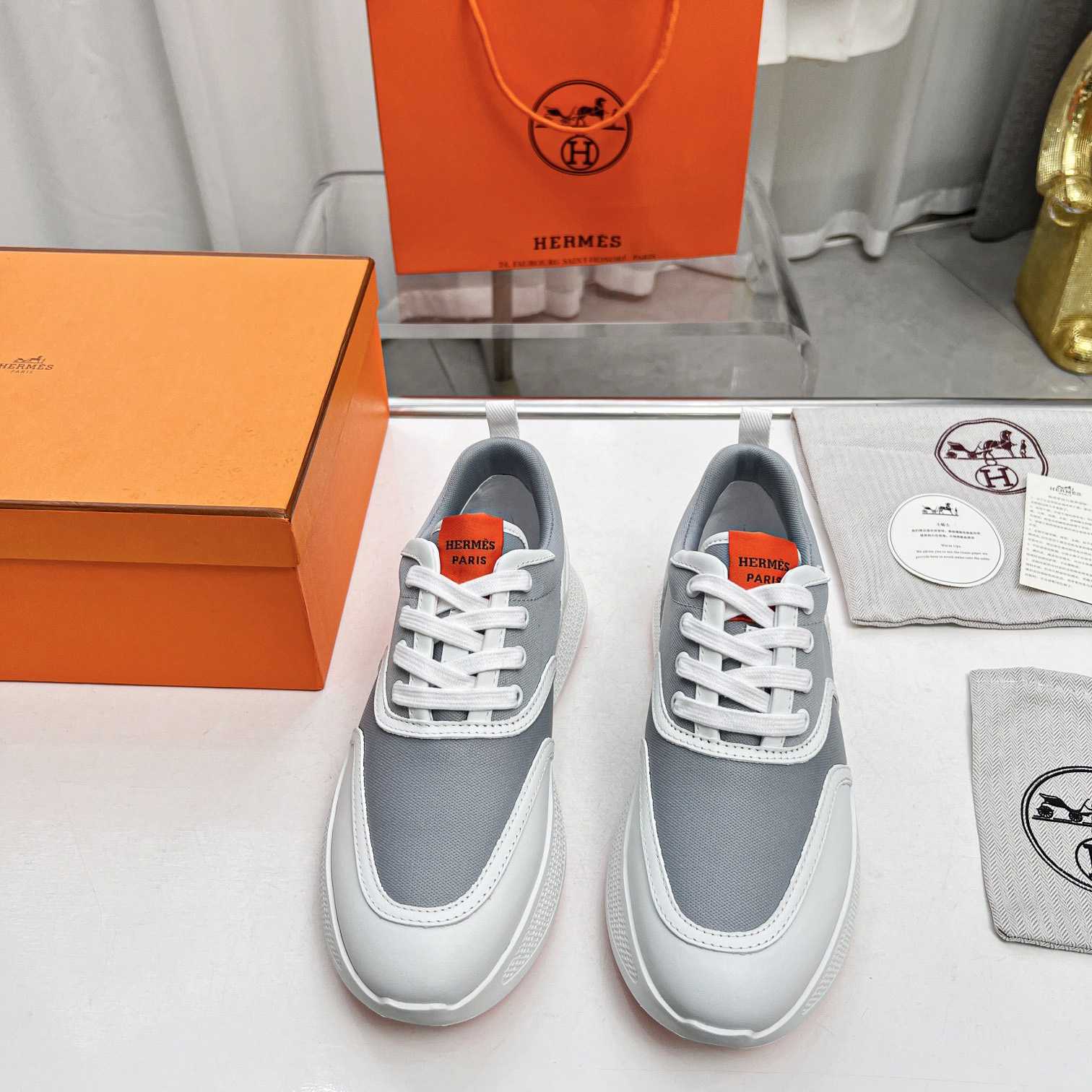 Hermes Giga Sneaker - 