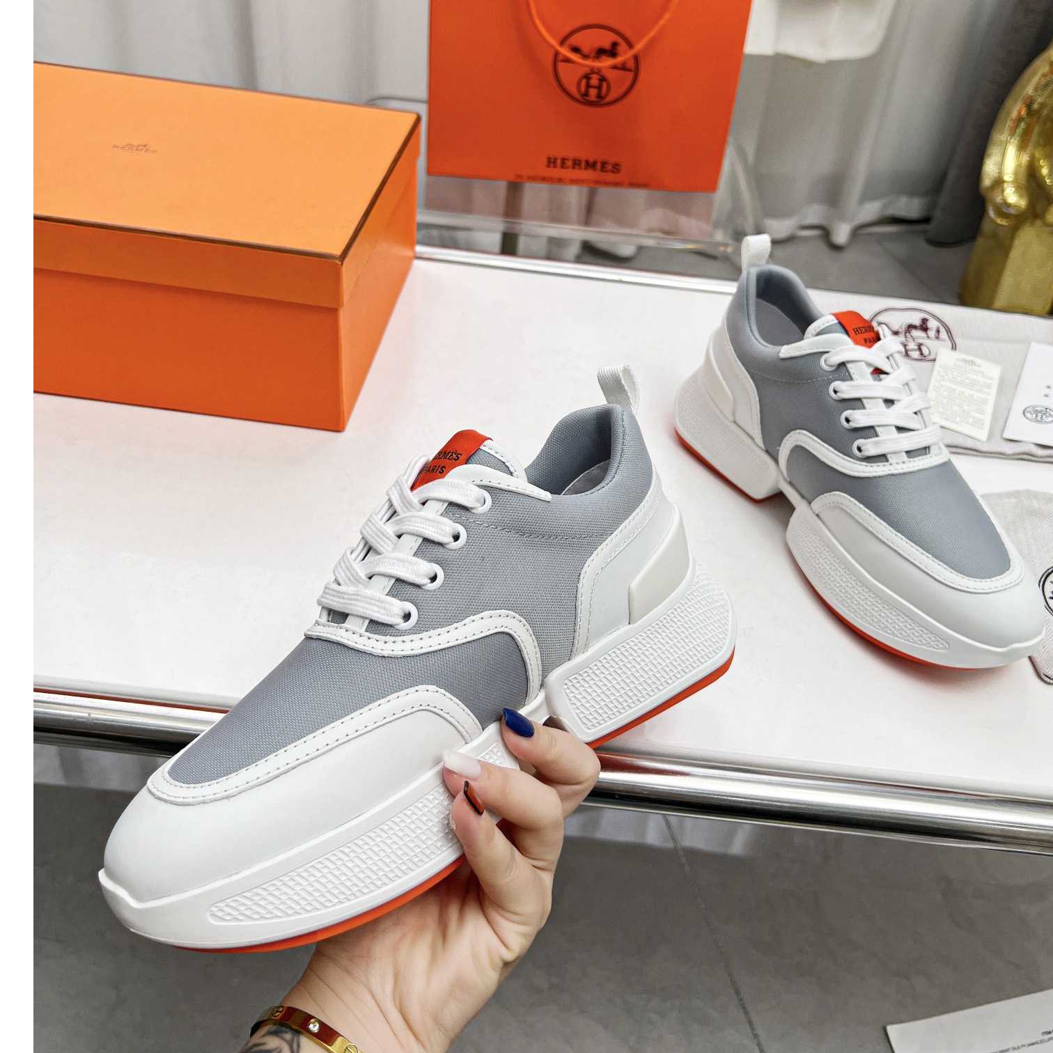 Hermes Giga Sneaker - 