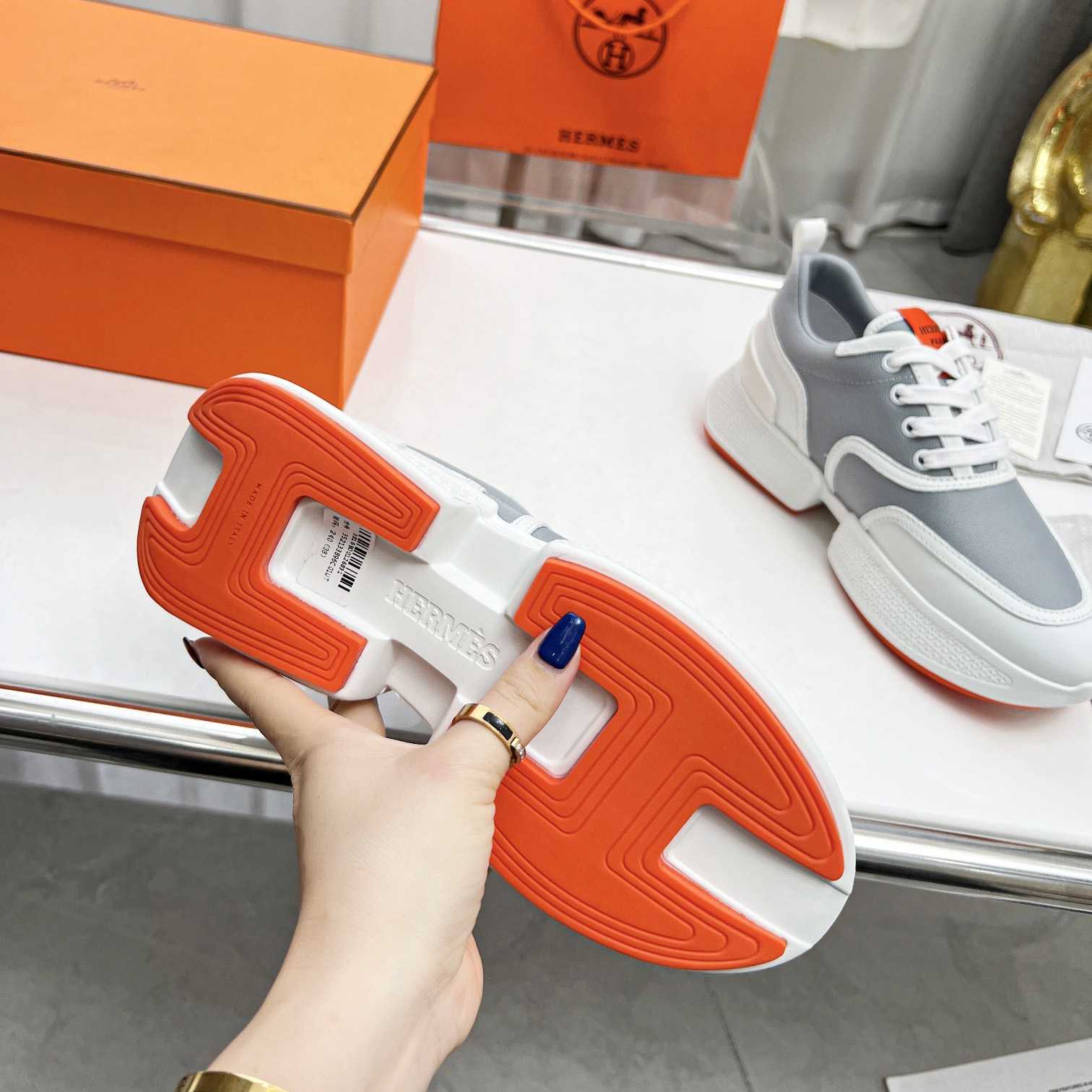 Hermes Giga Sneaker - 