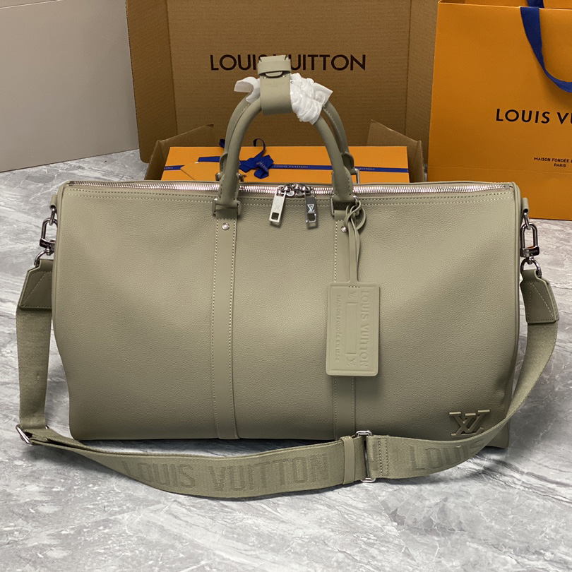 Louis Vuitton Keepall Bandoulière 50   (50 x 29 x 23 cm) M22609 - PerfectKickZ