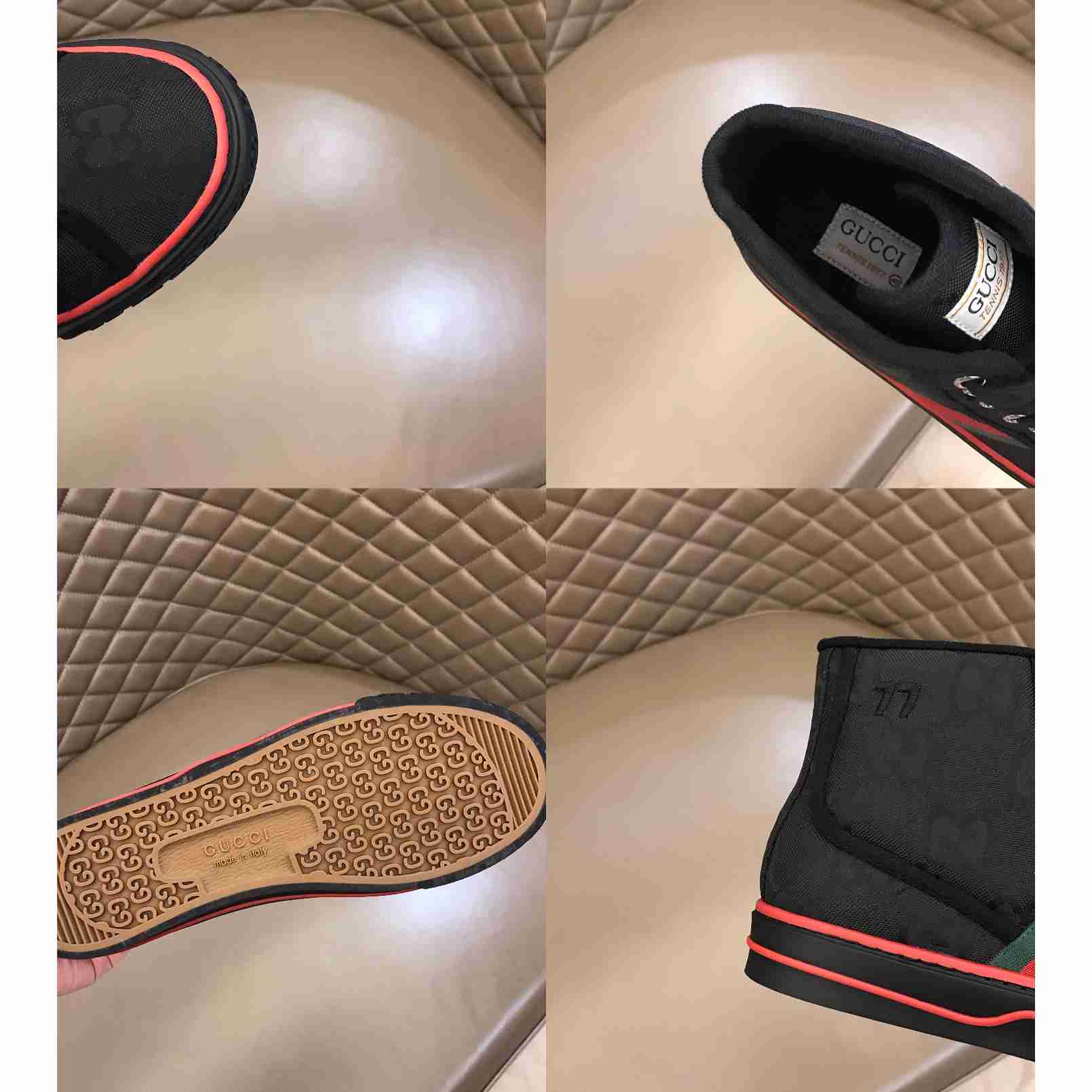 Gucci Off The Grid High Top Sneaker - 