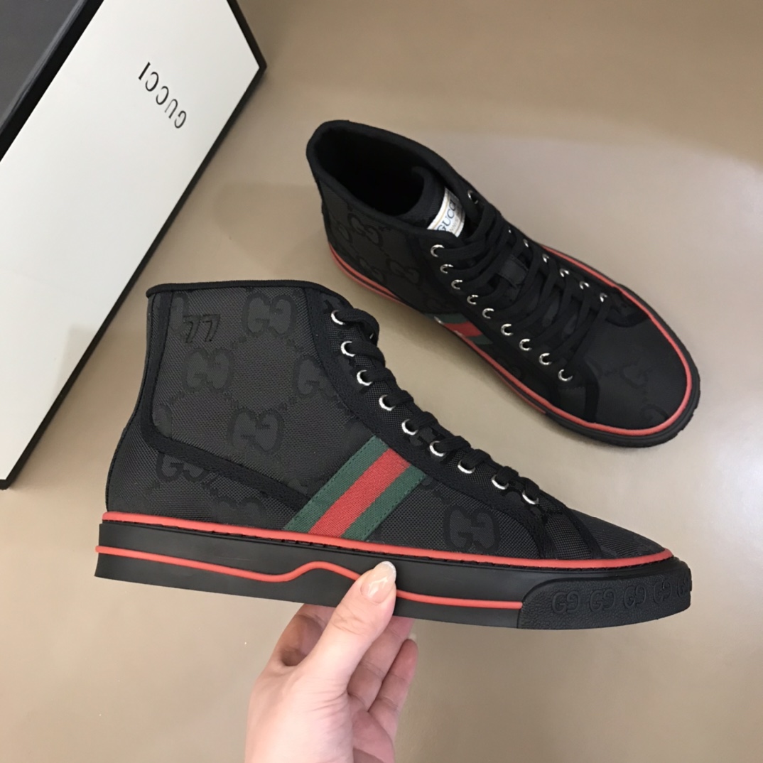 Gucci Off The Grid High Top Sneaker - PerfectKickZ