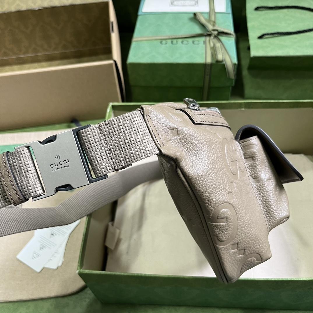 Gucci Jumbo GG Belt Bag(28x 18x 8cm) - PerfectKickZ