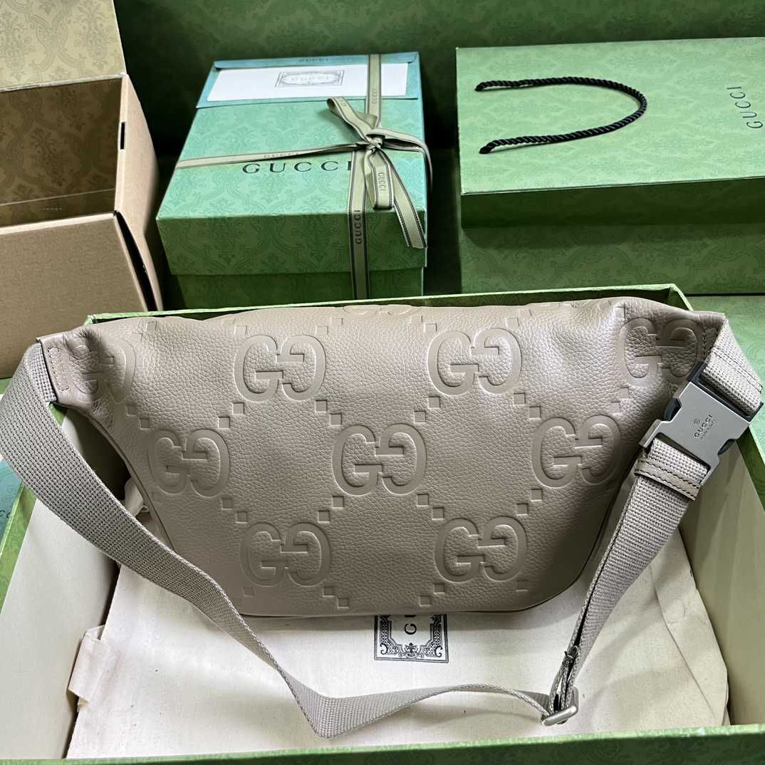 Gucci Jumbo GG Belt Bag(28x 18x 8cm) - PerfectKickZ