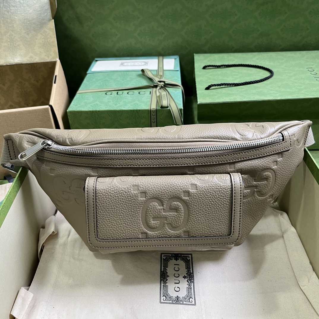 Gucci Jumbo GG Belt Bag(28x 18x 8cm) - PerfectKickZ