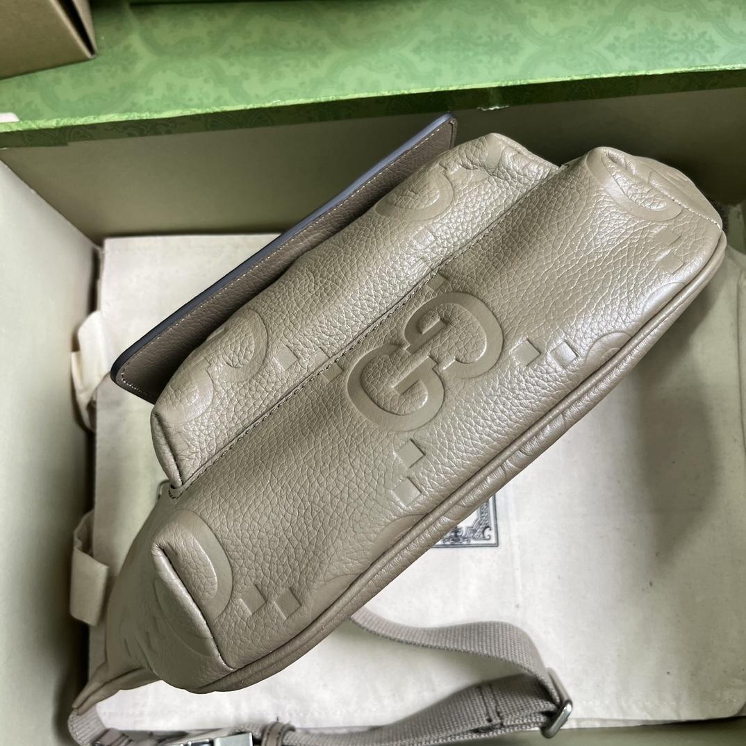 Gucci Jumbo GG Belt Bag(28x 18x 8cm) - 