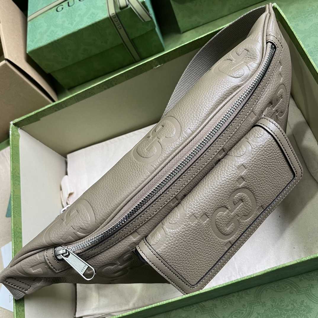 Gucci Jumbo GG Belt Bag(28x 18x 8cm) - 