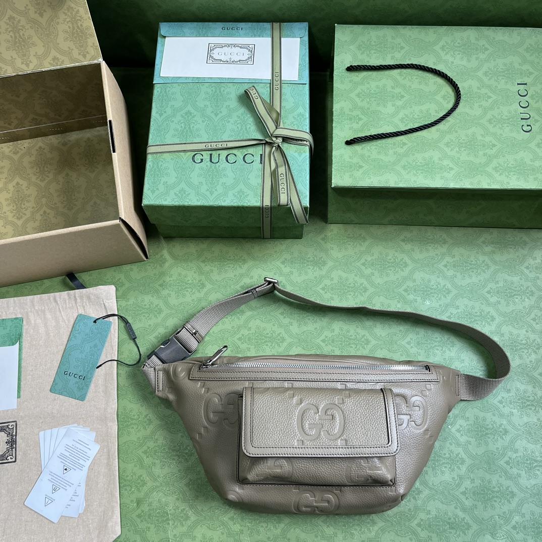 Gucci Jumbo GG Belt Bag(28x 18x 8cm) - 