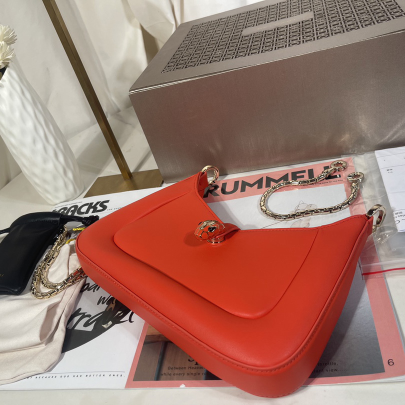 Bvlgari Serpenti Baia Shoulder Bag - PerfectKickZ