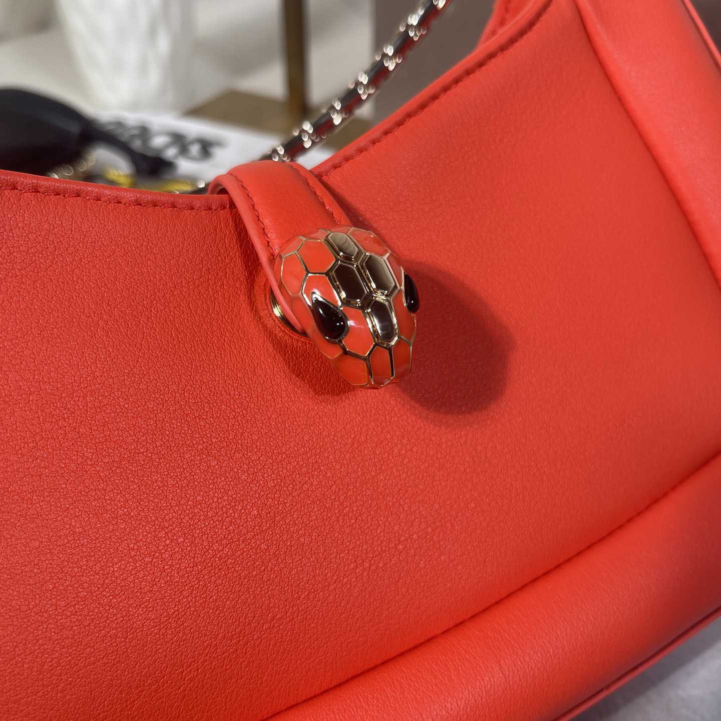 Bvlgari Serpenti Baia Shoulder Bag - PerfectKickZ
