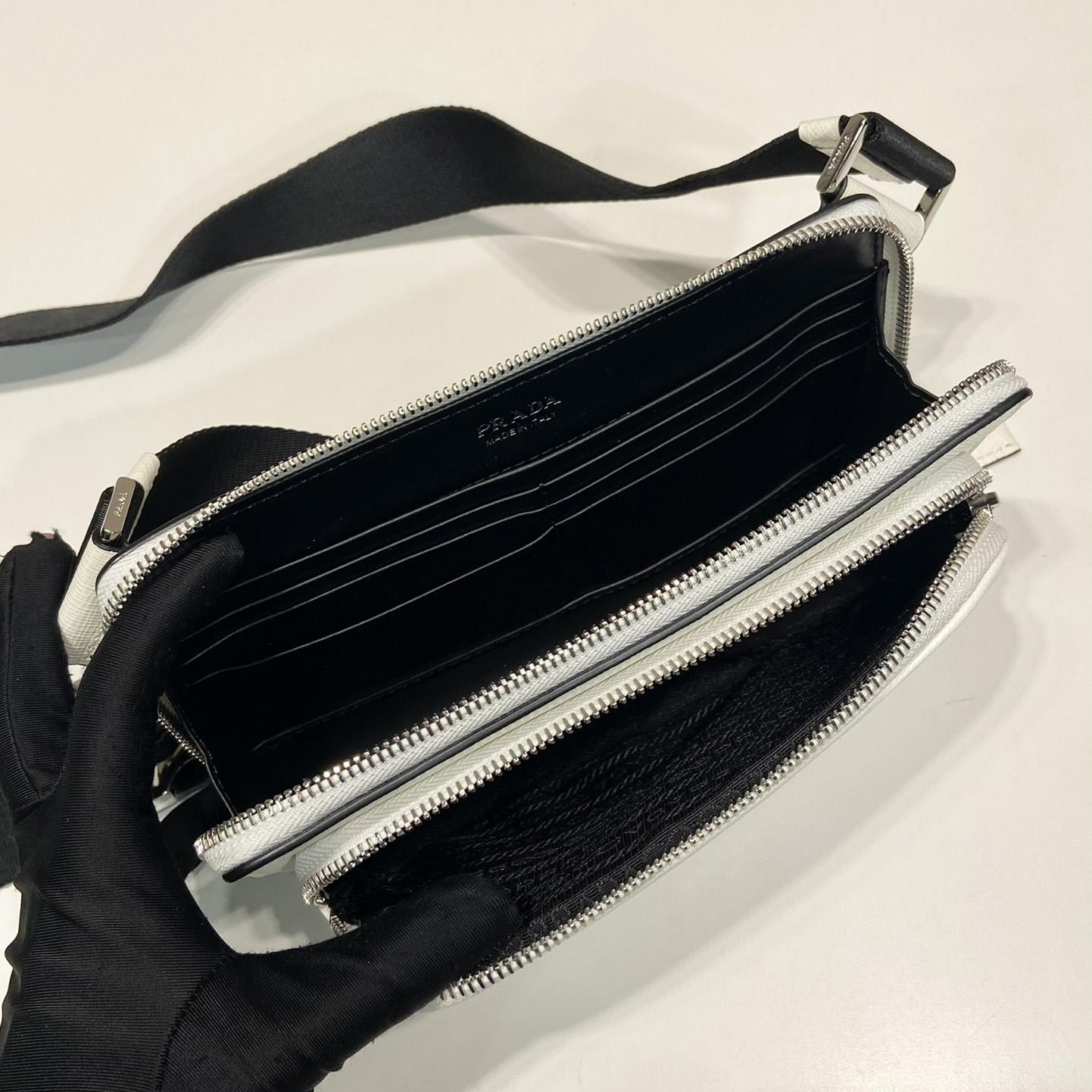 Prada Saffiano Leather Belt Bag - PerfectKickZ