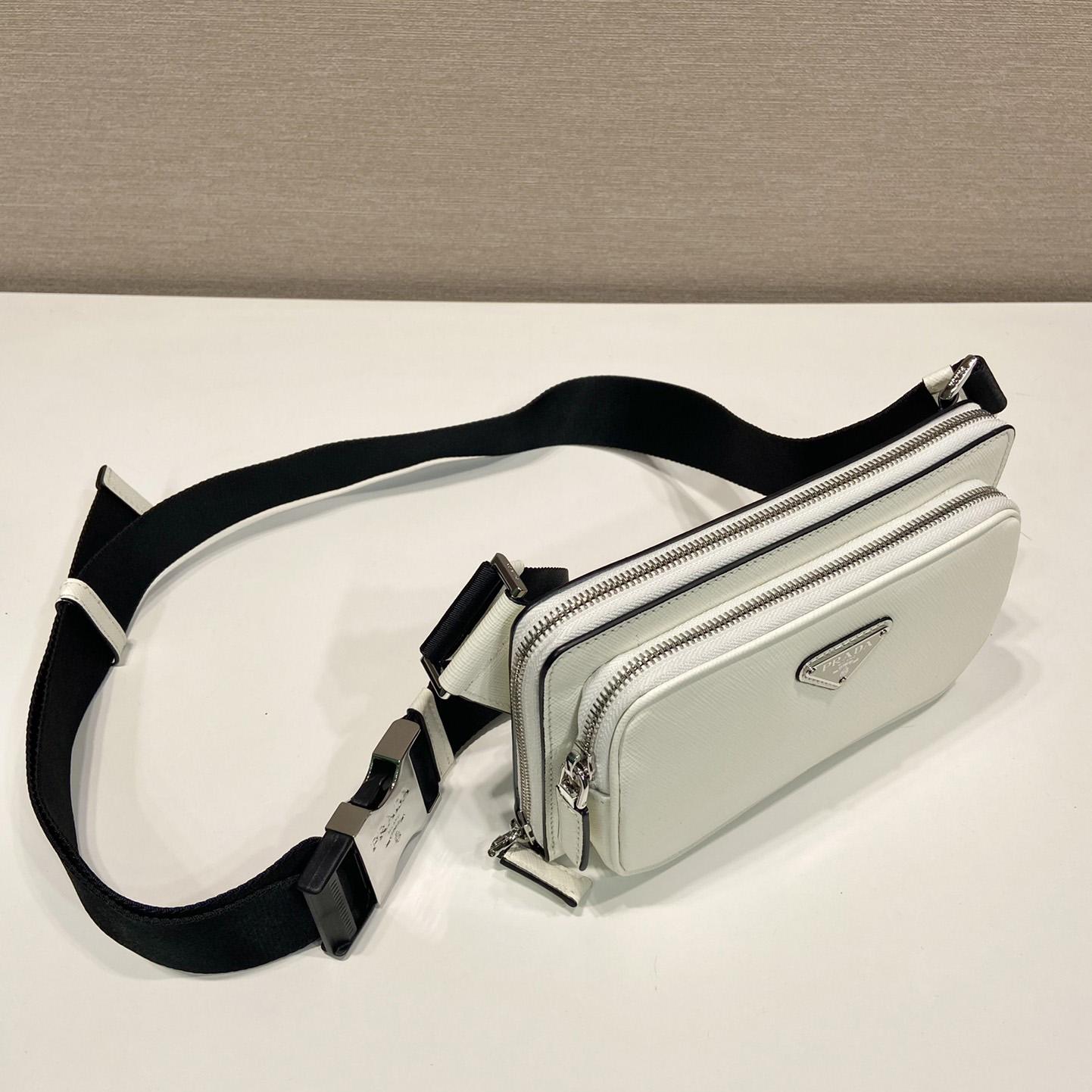 Prada Saffiano Leather Belt Bag - PerfectKickZ