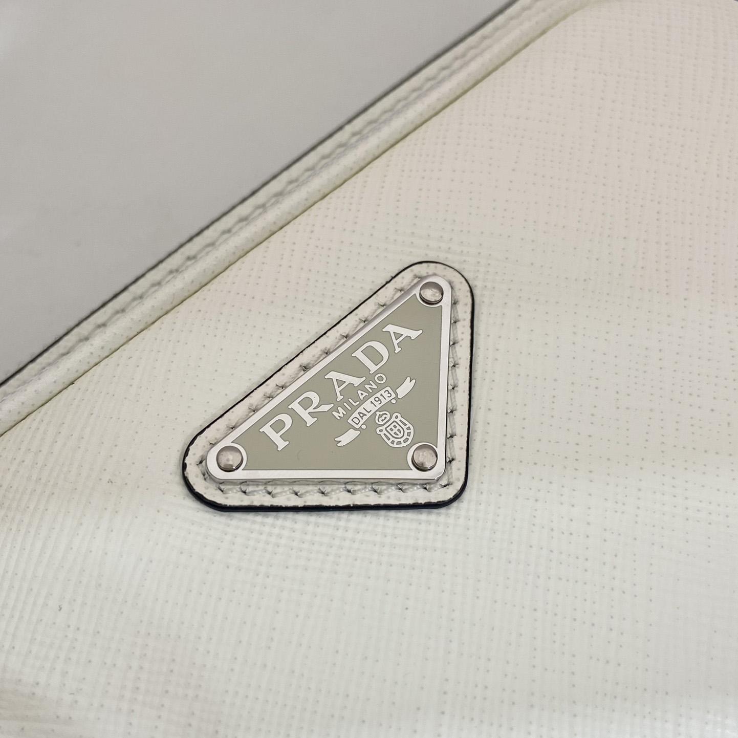 Prada Saffiano Leather Belt Bag - PerfectKickZ