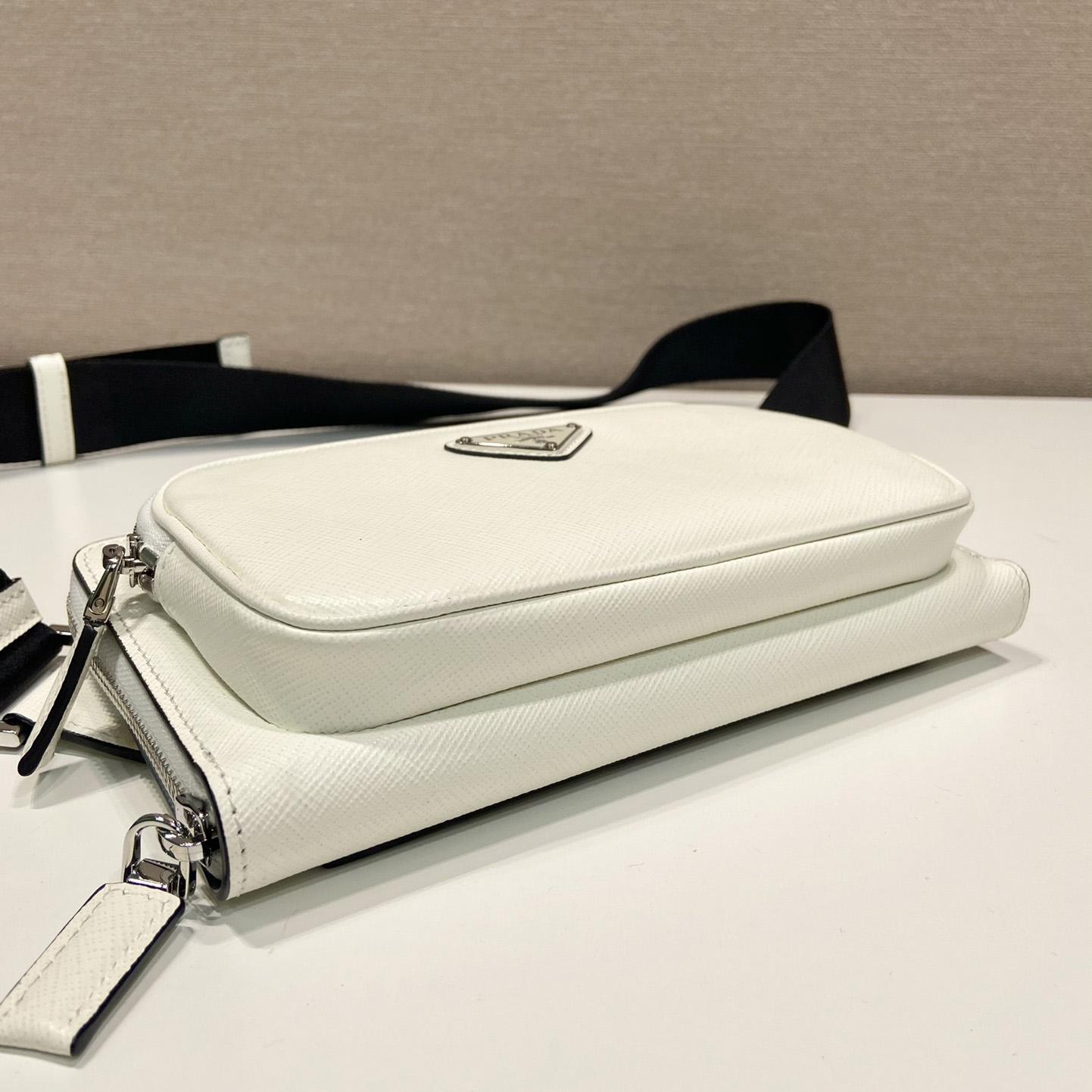 Prada Saffiano Leather Belt Bag - PerfectKickZ