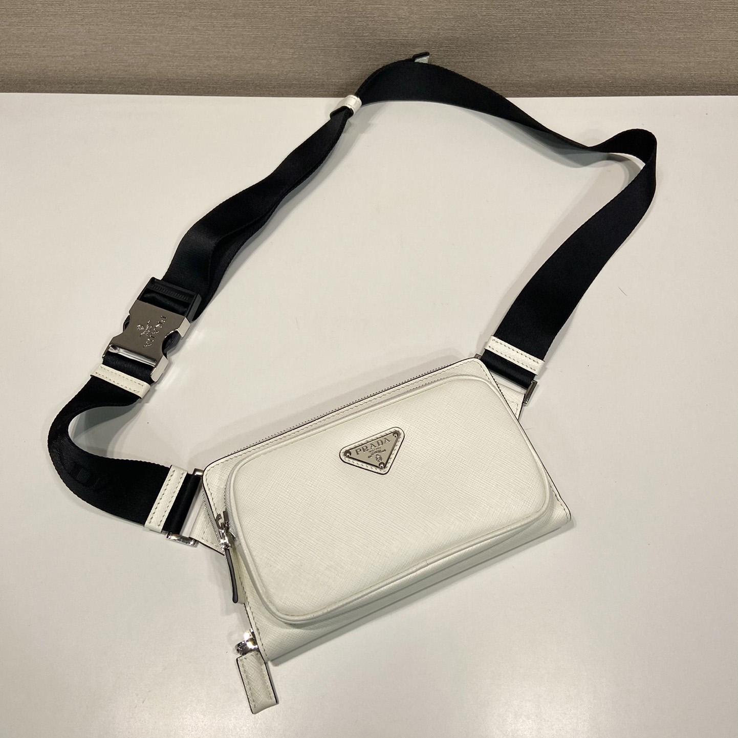 Prada Saffiano Leather Belt Bag - PerfectKickZ