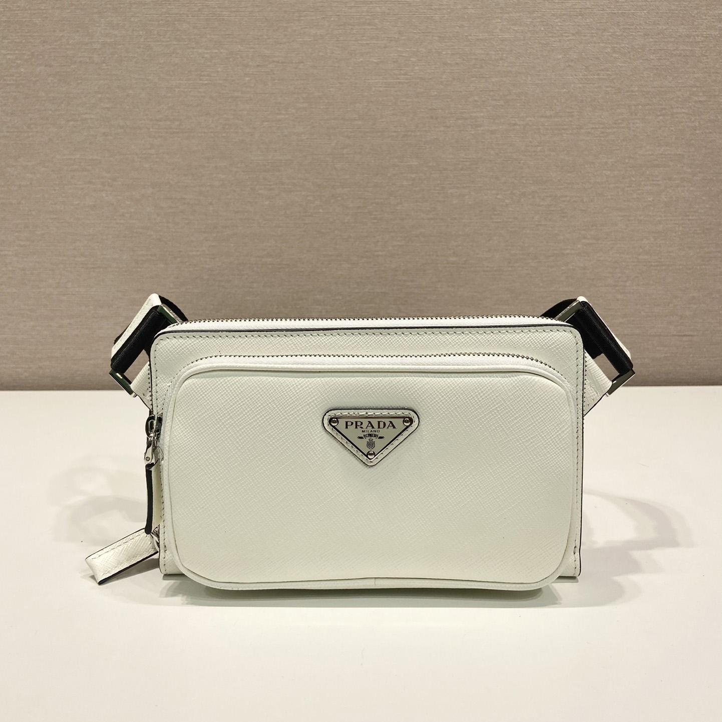 Prada Saffiano Leather Belt Bag - PerfectKickZ