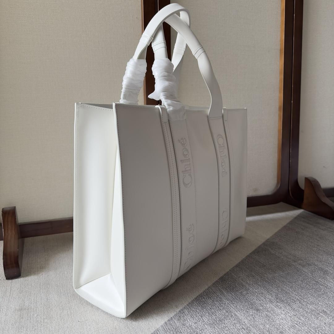 Chloe Large Woody Tote Bag  - PerfectKickZ
