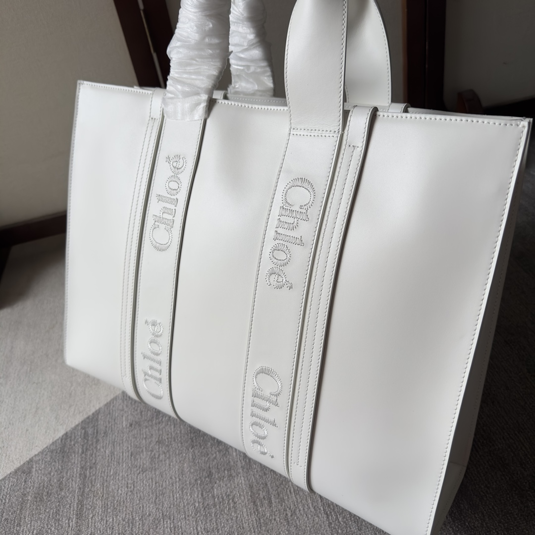 Chloe Large Woody Tote Bag  - PerfectKickZ