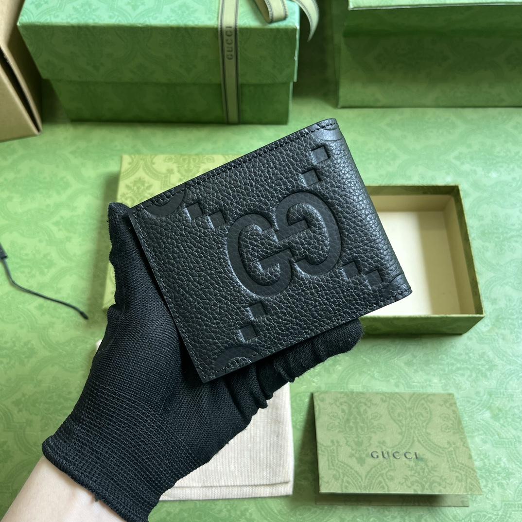Gucci Jumbo GG Wallet - 