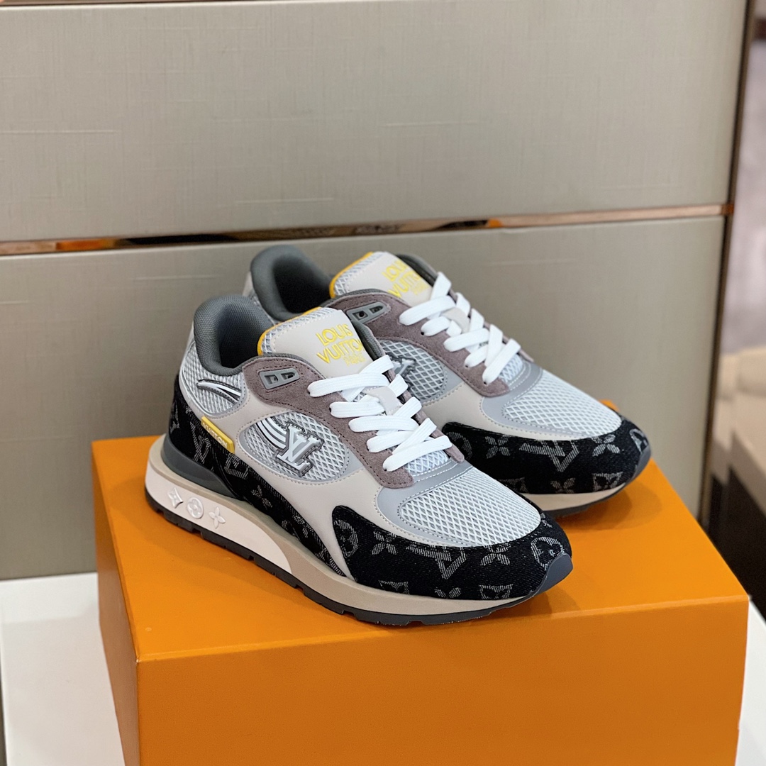 Louis Vuitton Run Away Sneaker   (upon uk size)  1ABFBZ - PerfectKickZ